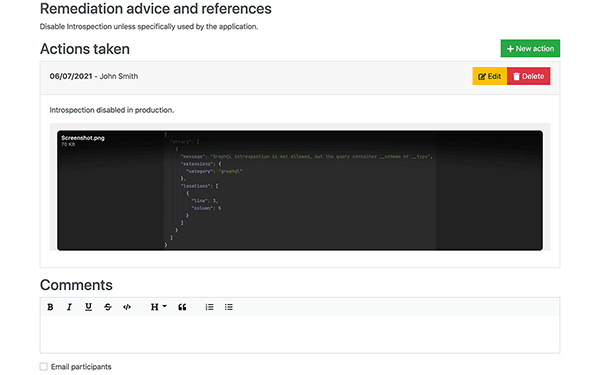 Customer workflow integration