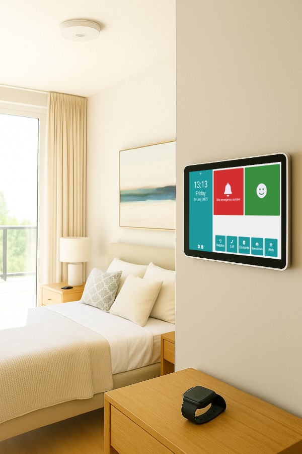 Retirement home Android app