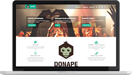 Donape web app