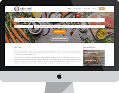 inspiremymeal web app